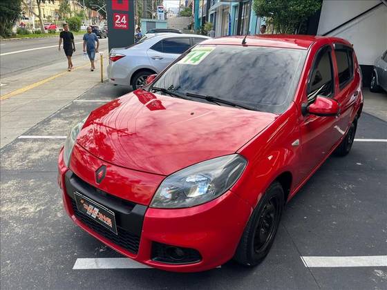 RENAULT SANDERO 1.6 EXPRESSION 8V FLEX 4P MANUAL
